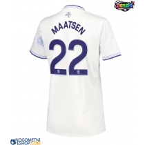 Ženski Nogometni dresi Aston Villa Ian Maatsen #22 Tretji 2025-26 Kratek Rokav